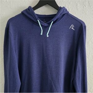 Rhoback Blue Hoodie